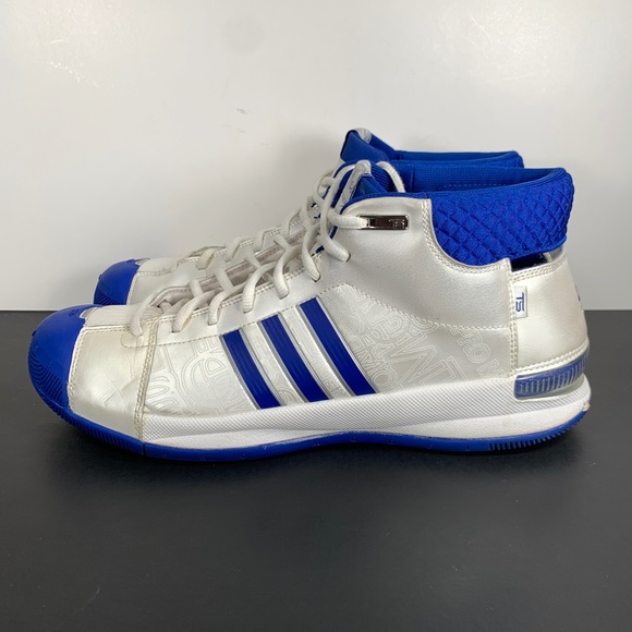 Adidas TS Pro Model Dwight Howard Basketball Sneakers Mens 12 - Picture 4 of 11
